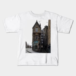 Edinburgh Architecture Kids T-Shirt